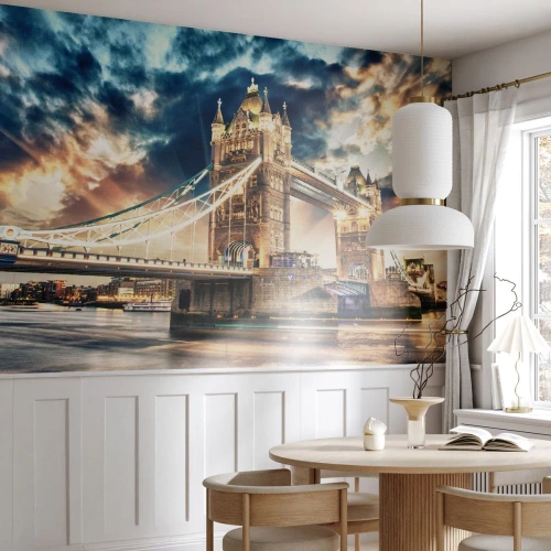 Fototapet Standard Eco - Et monument over det victorianske imperium - By, London, Arkitektur - 150x105 cm