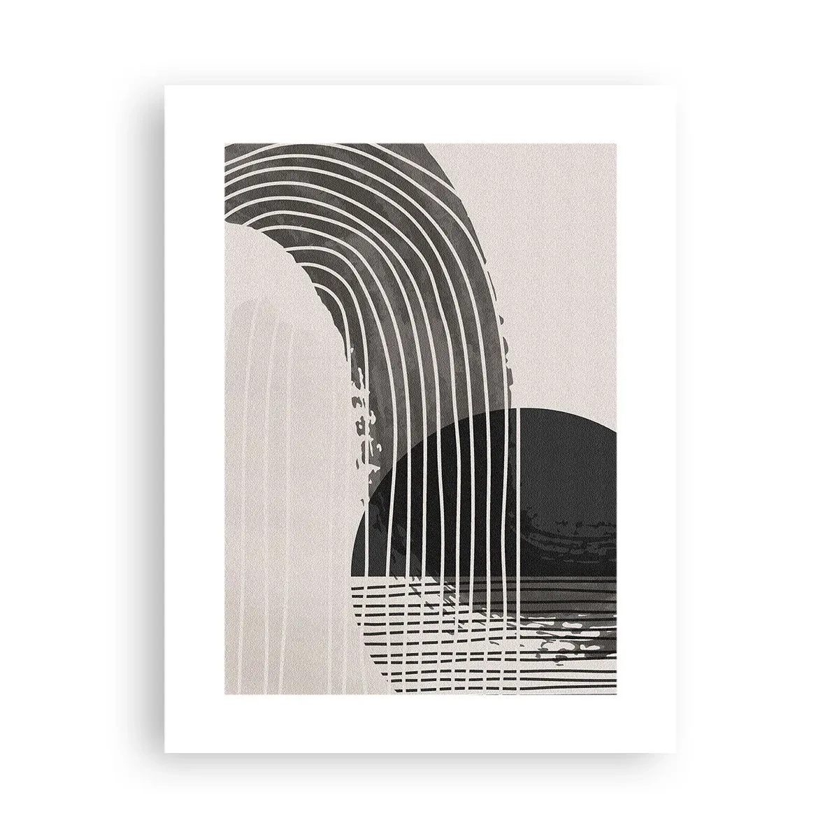 Plakat - Derhen og tilbage - 30x40 cm