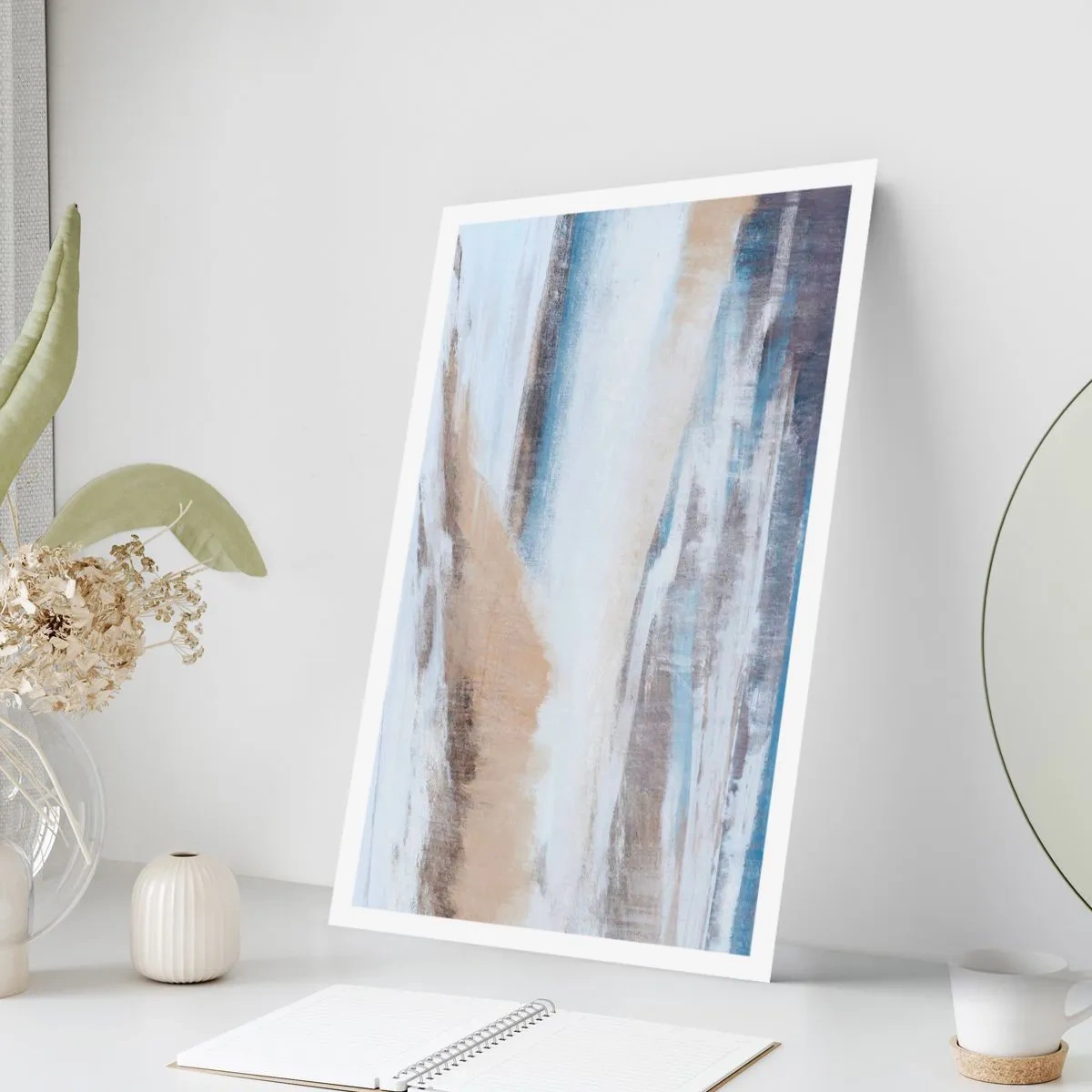 Plakat - Vinterkomposition - 61x91 cm