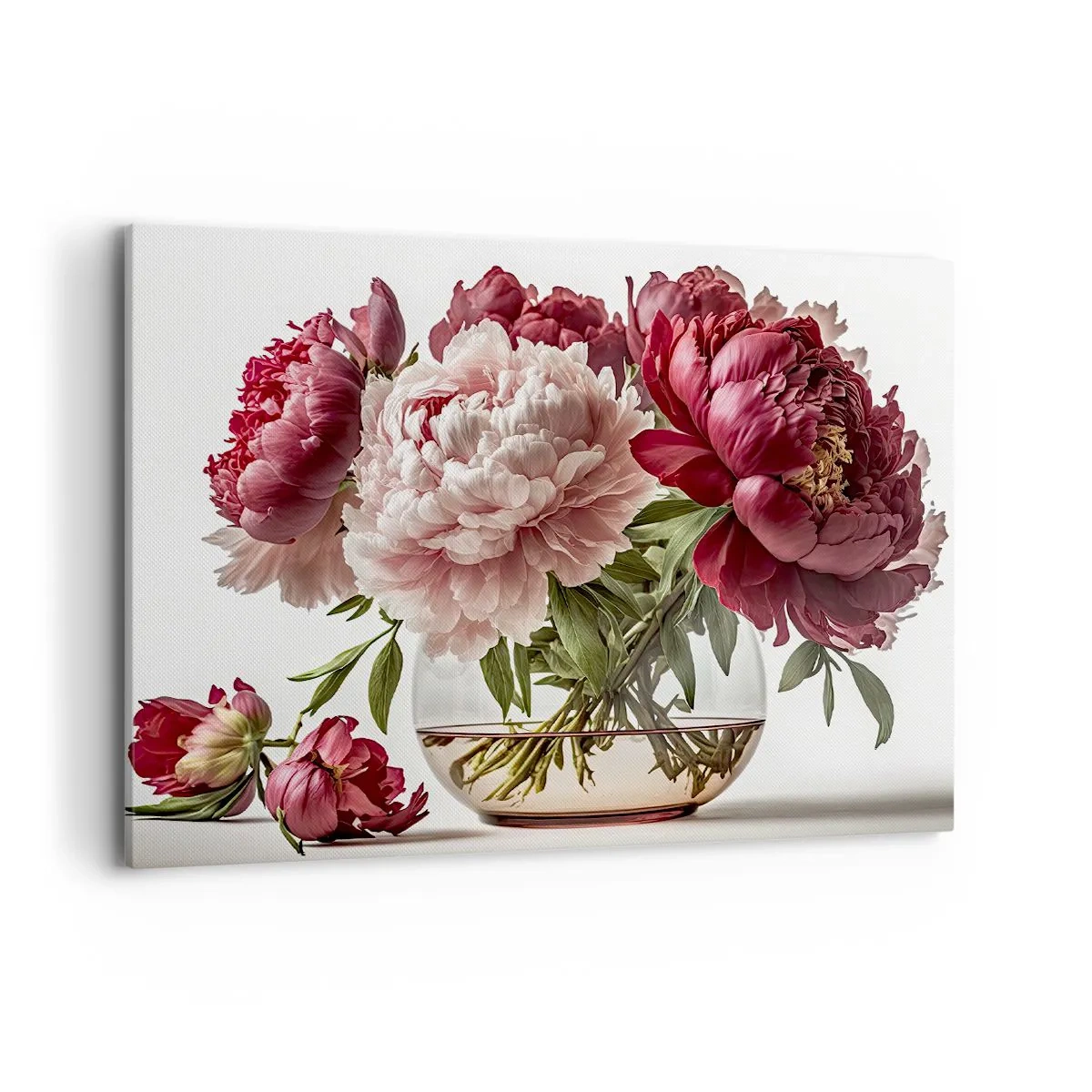 Lærredstryk - Billede på lærred - I fuldt flor af skønhed - 100x70 cm