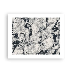 Plakat - Modsætningernes gennemtrængning - 50x40 cm