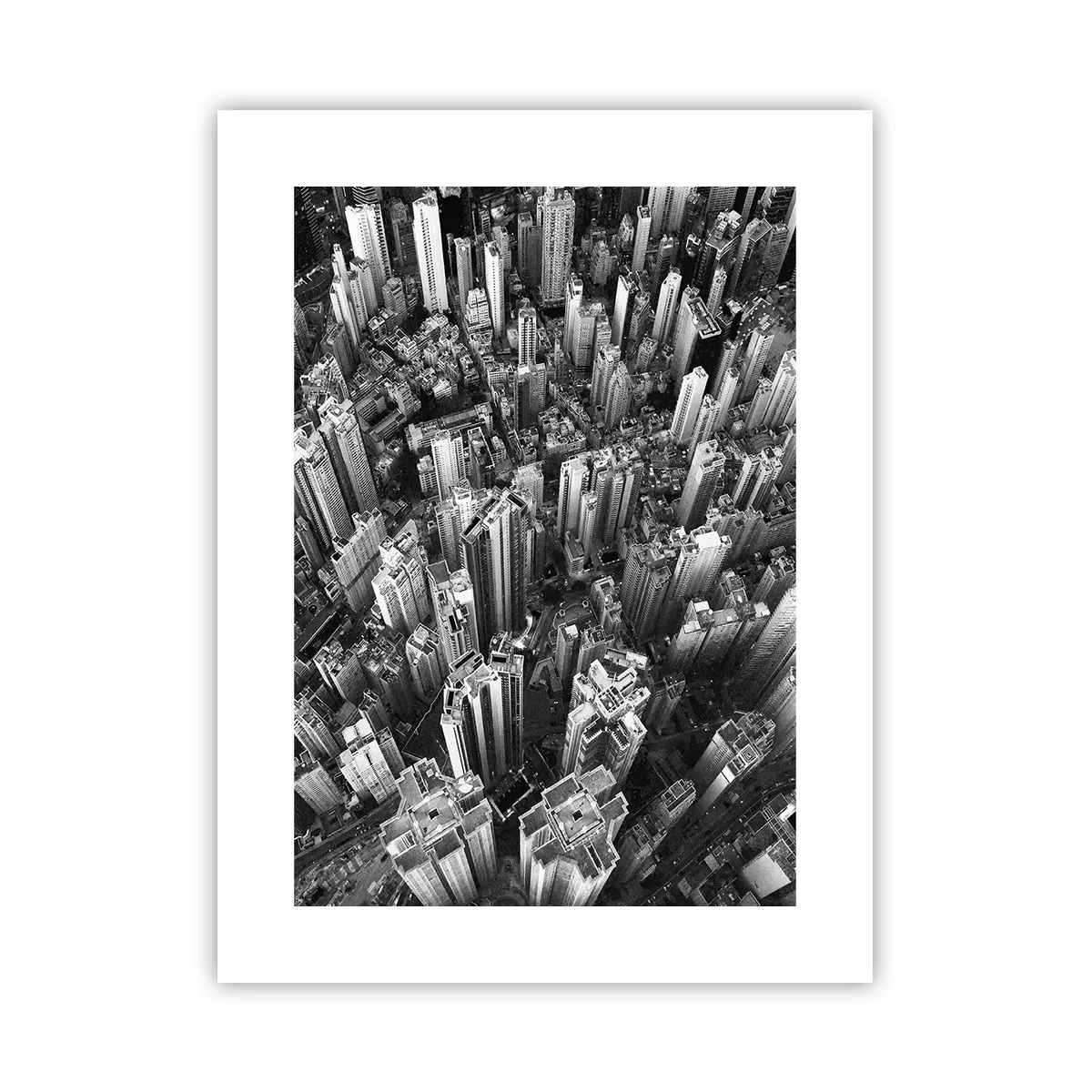 Plakat - Stadig højere og højere - 30x40 cm