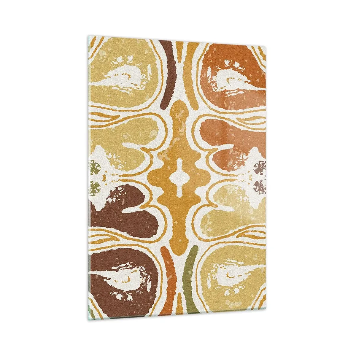 Billede på glas - Sentimental abstraktion - 50x70 cm