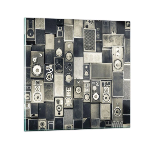 Billede på glas - Og alt er i orden - 60x60 cm
