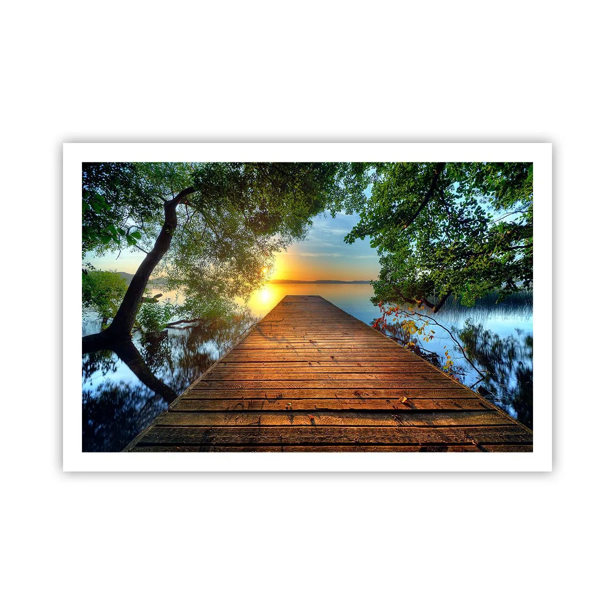 Plakat - Tag dig god tid, sæt dig ned - 91x61 cm