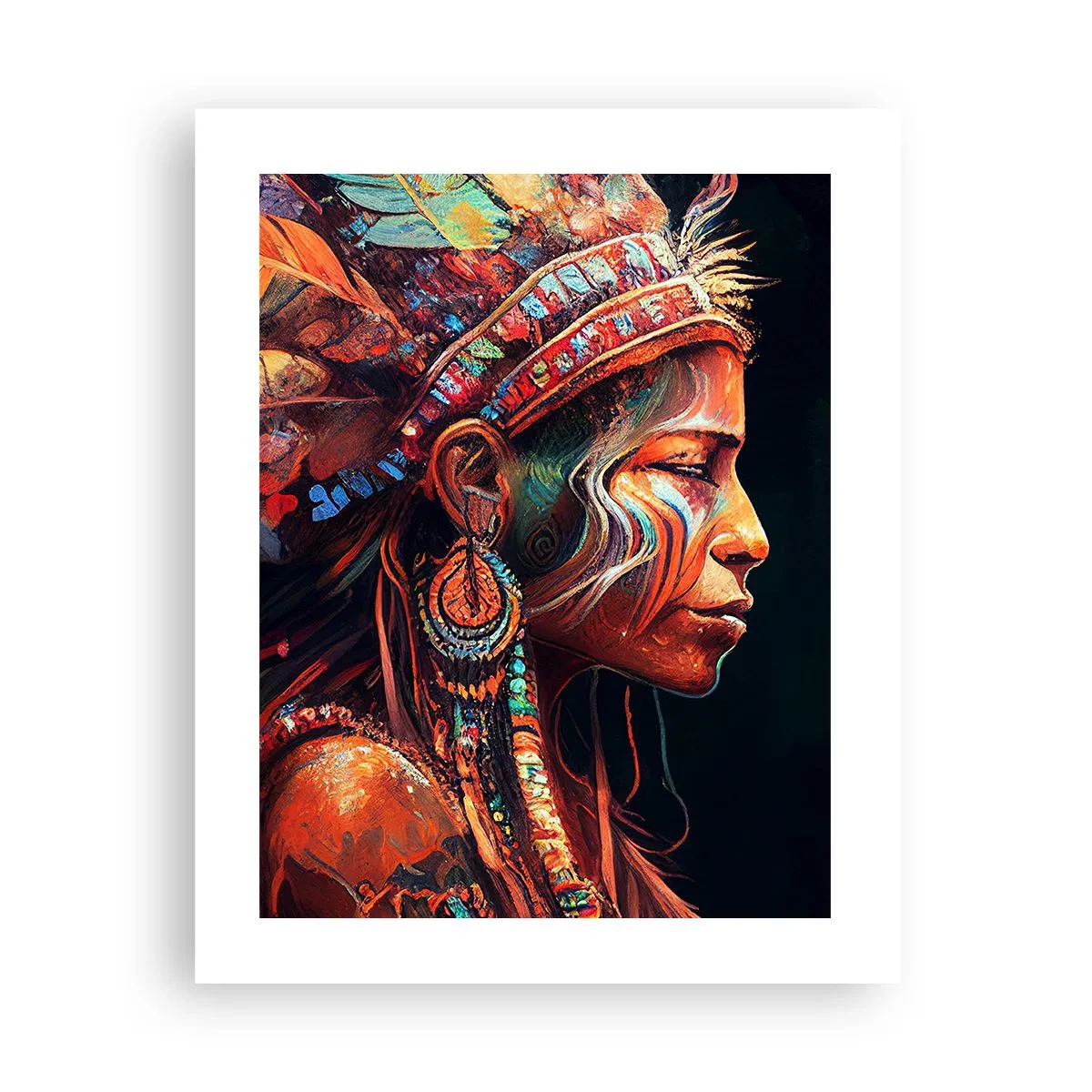 Plakat - Et magisk ritual - 40x50 cm