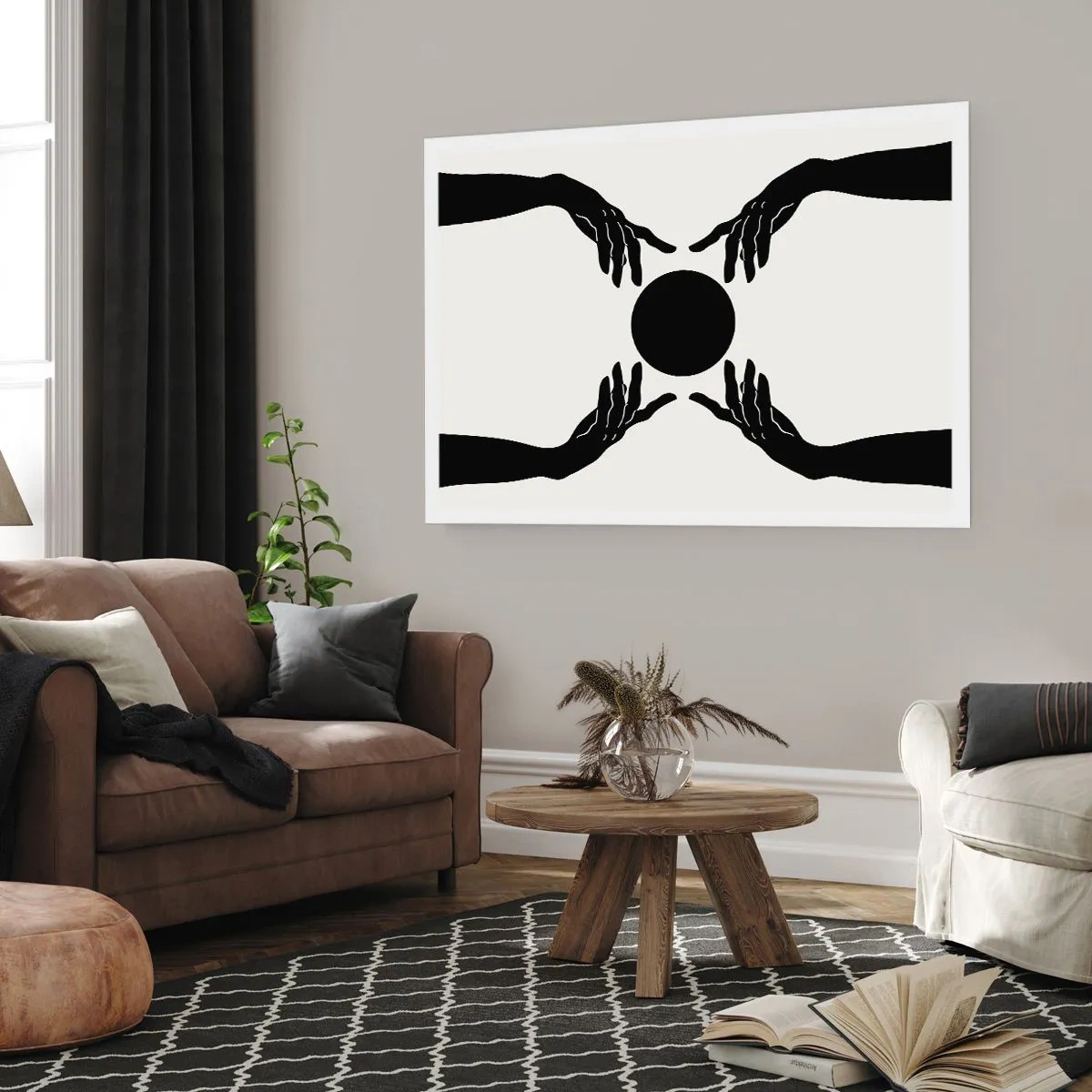 Plakat - Et hemmeligt tegn - 100x70 cm