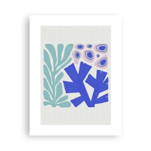 Plakat - Undervands have - 30x40 cm