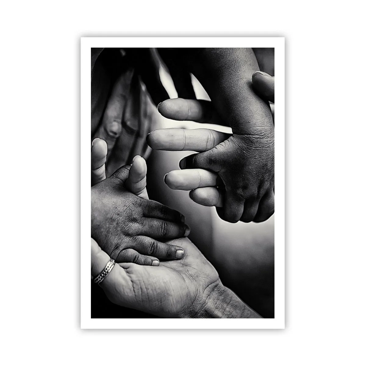 Plakat - At være menneske - 70x100 cm