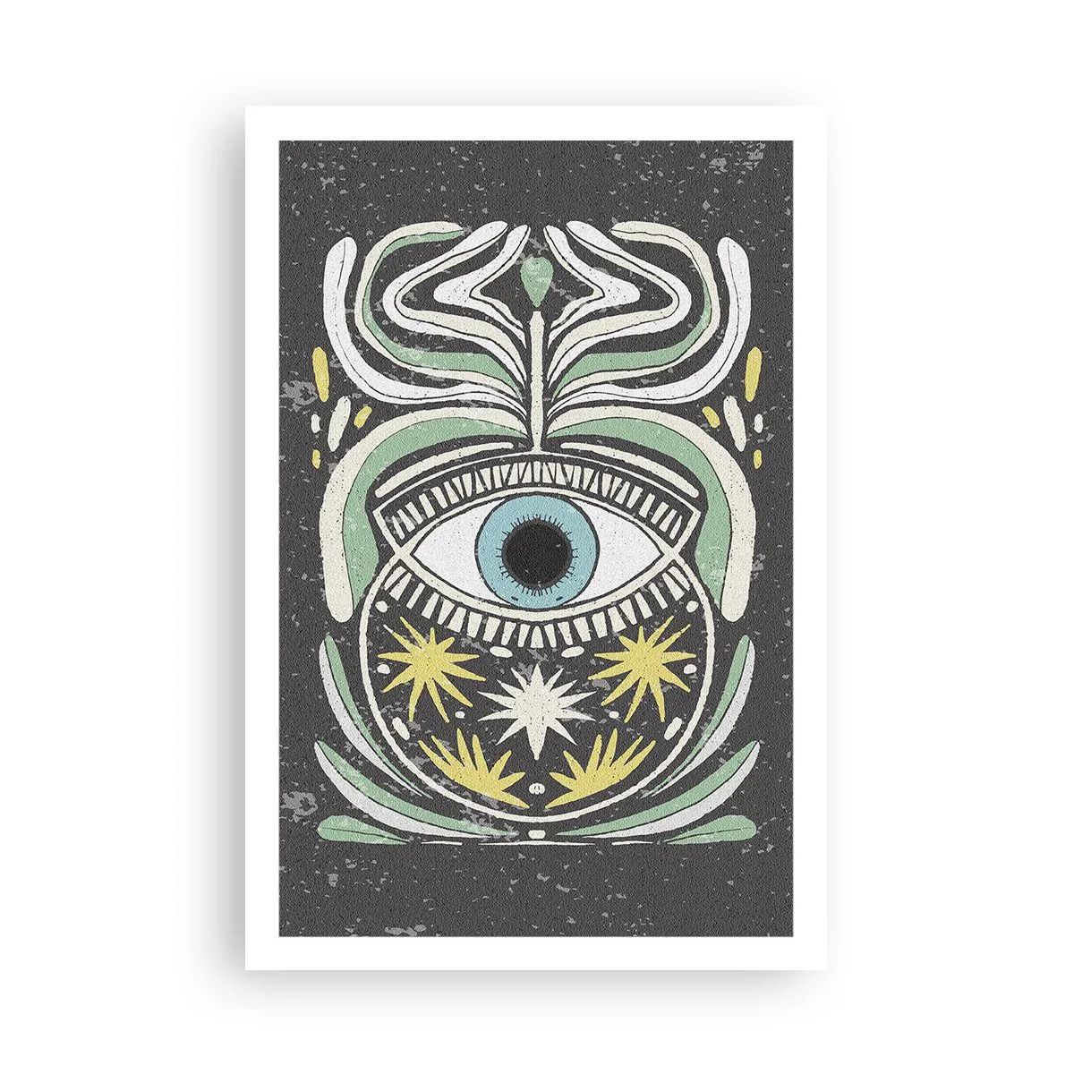 Plakat - Stammeritualer - 61x91 cm