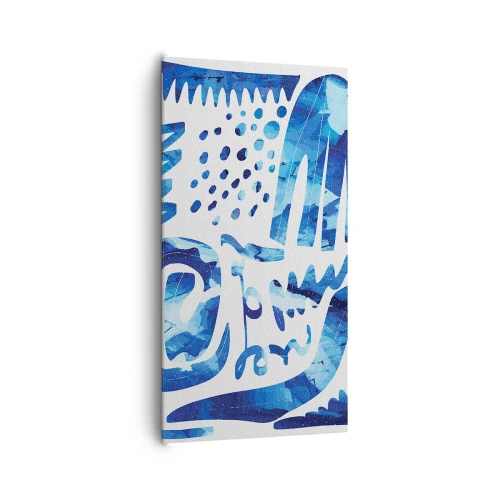 Lærredstryk - Billede på lærred - Tilbage til rødderne - 65x120 cm