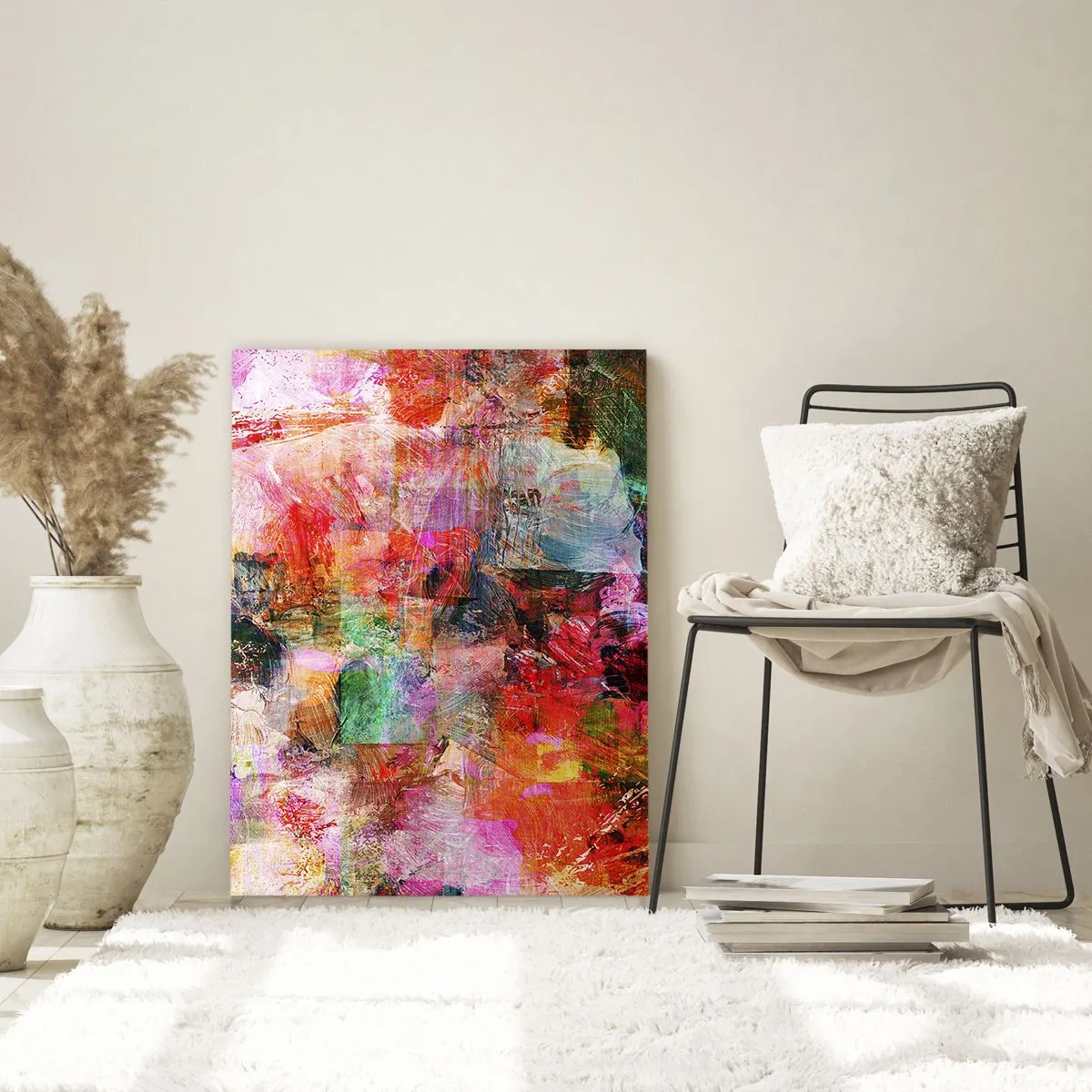 Billede på glas - En rejse gennem de forskellige - 80x120 cm