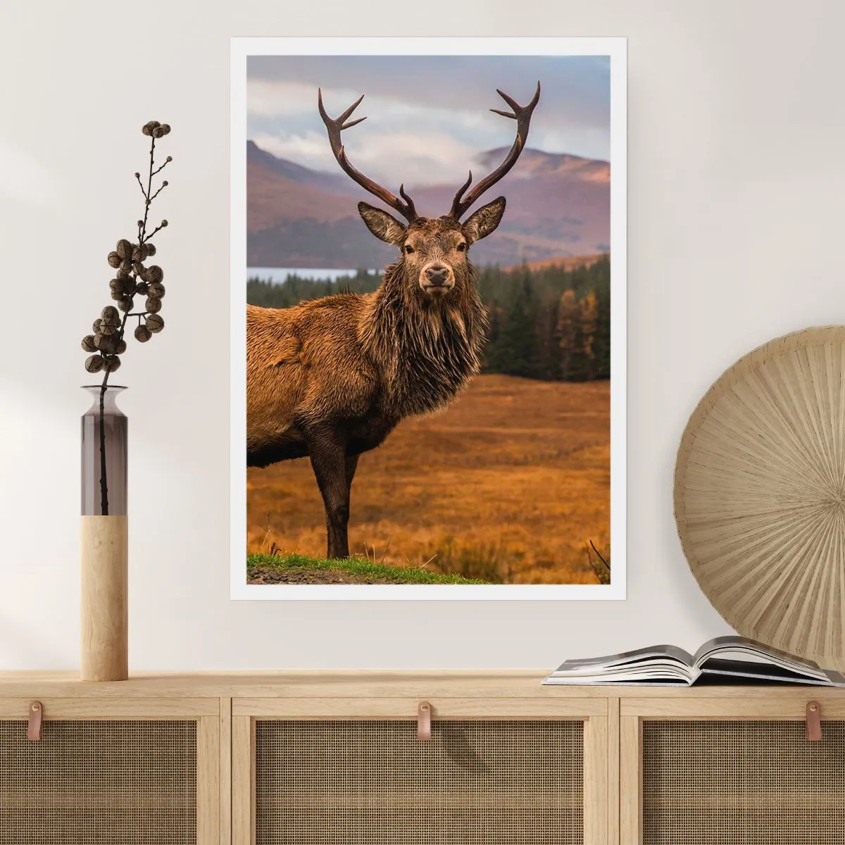 Plakat - Naturens majestæt - 30x40 cm