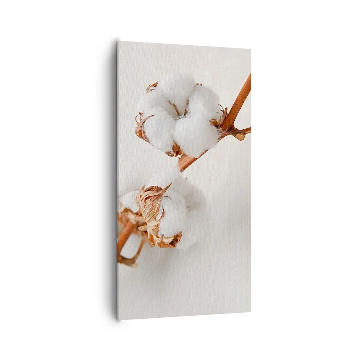 Lærredstryk - Billede på lærred - Bare kramme - 65x120 cm