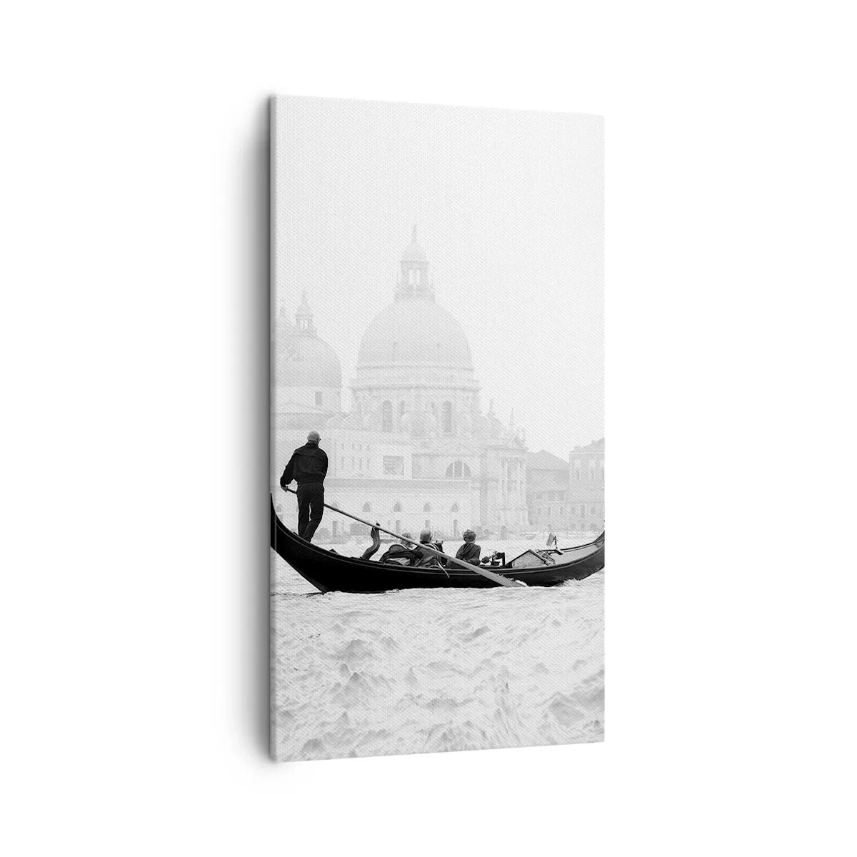 Lærredstryk - Billede på lærred - En rejse til skønhedens kilder - 45x80 cm