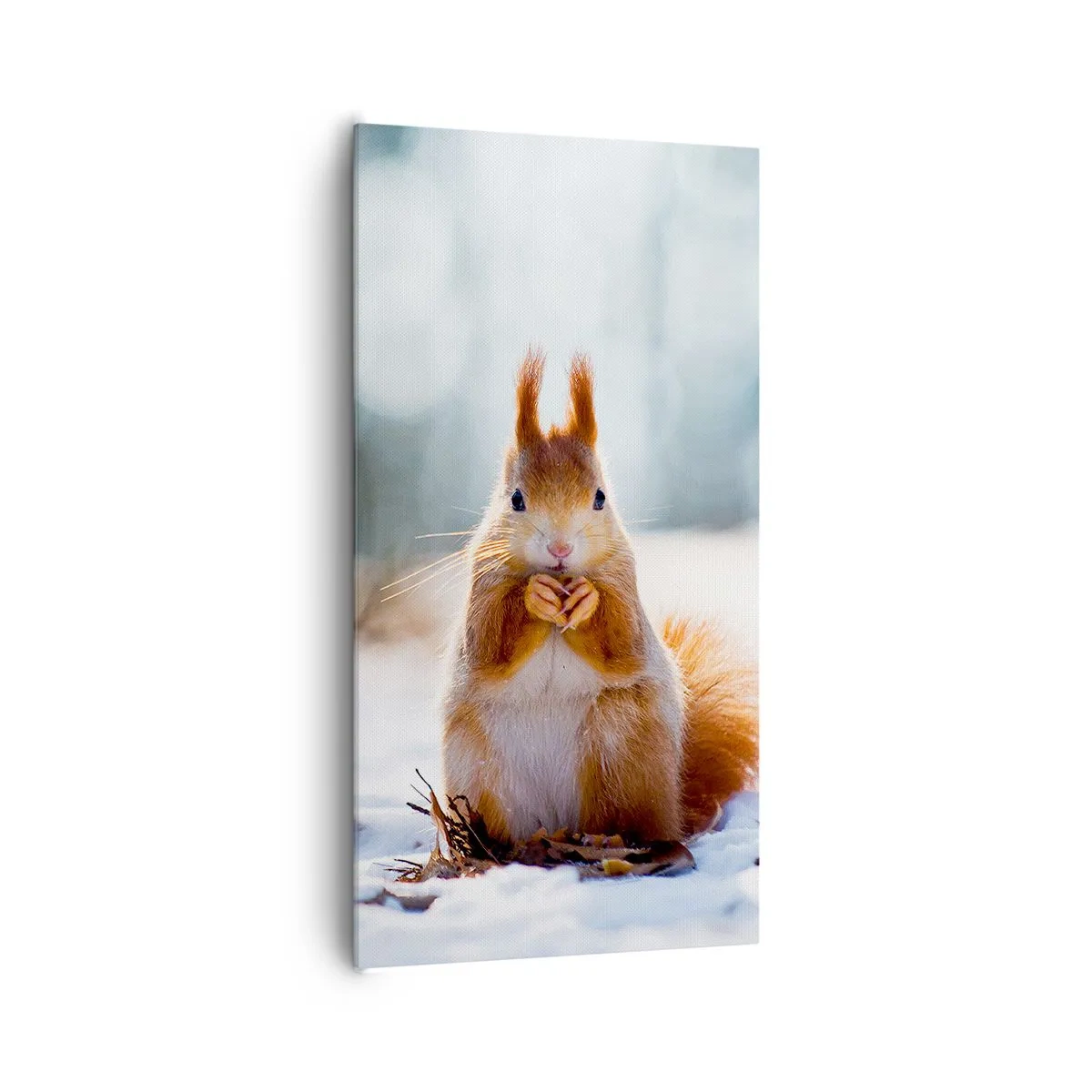 Lærredstryk - Billede på lærred - Og hvad kigger du på? - 65x120 cm