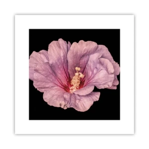 Plakat - Lige i hjertet - 30x30 cm