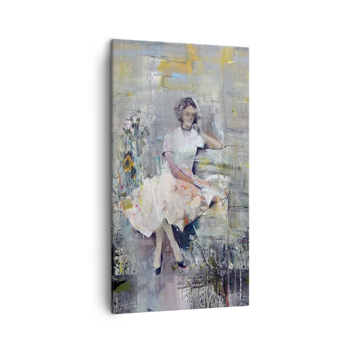 Lærredstryk - Billede på lærred - Klassisk og moderne - 45x80 cm