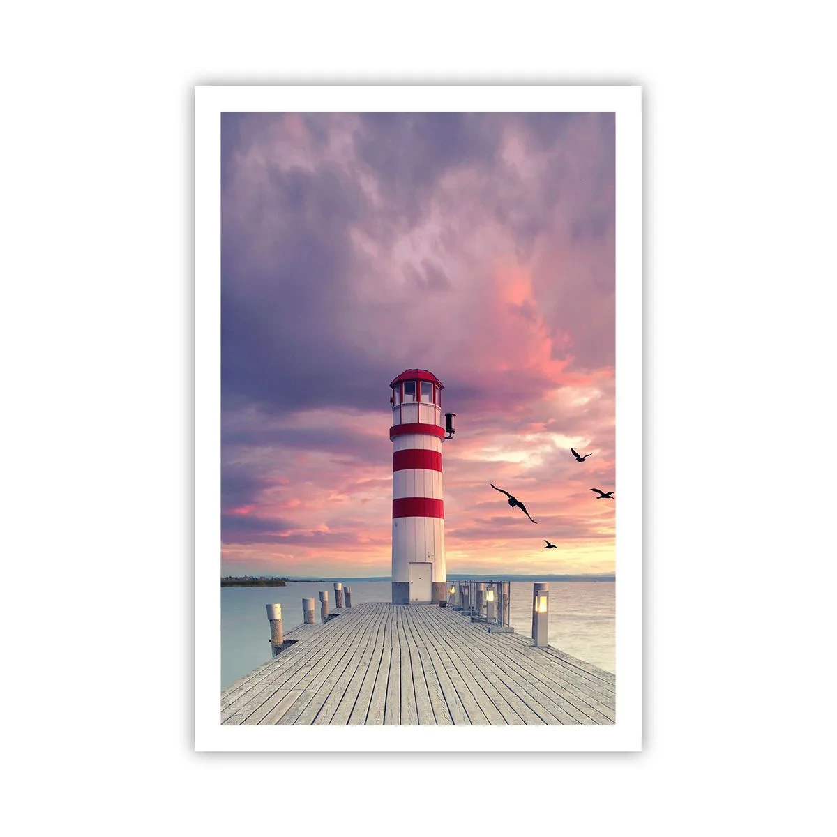 Plakat - Det er tid til havnen - 61x91 cm