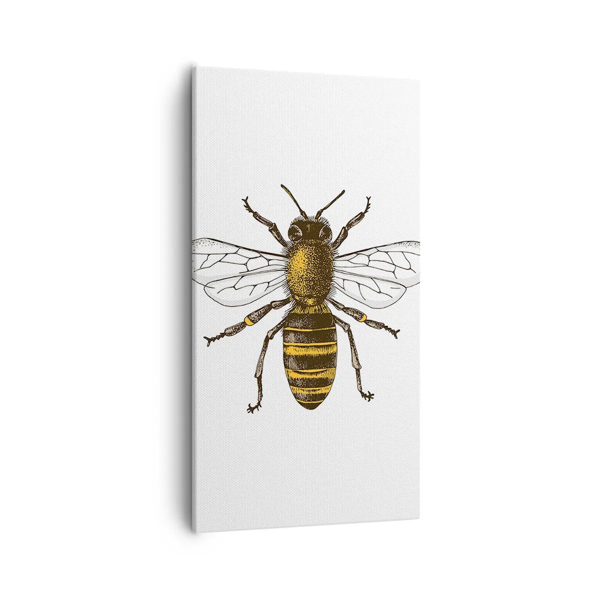 Lærredstryk - Billede på lærred - Smuk og god - 55x100 cm