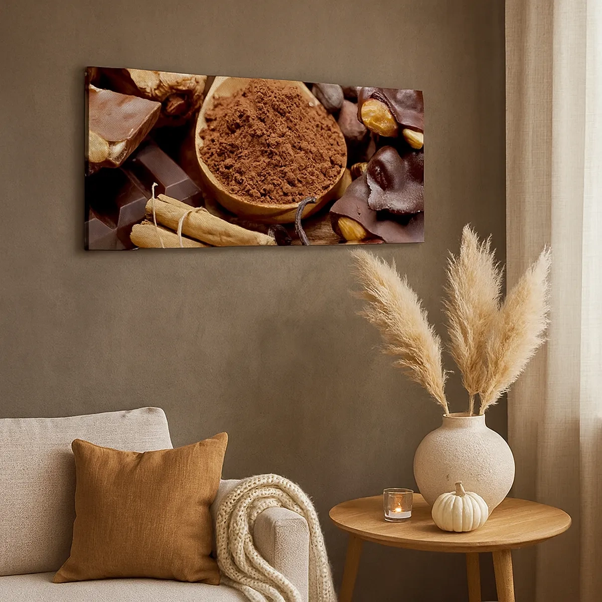 Lærredstryk - Billede på lærred - Bedst mod tristhed - 30x30 cm