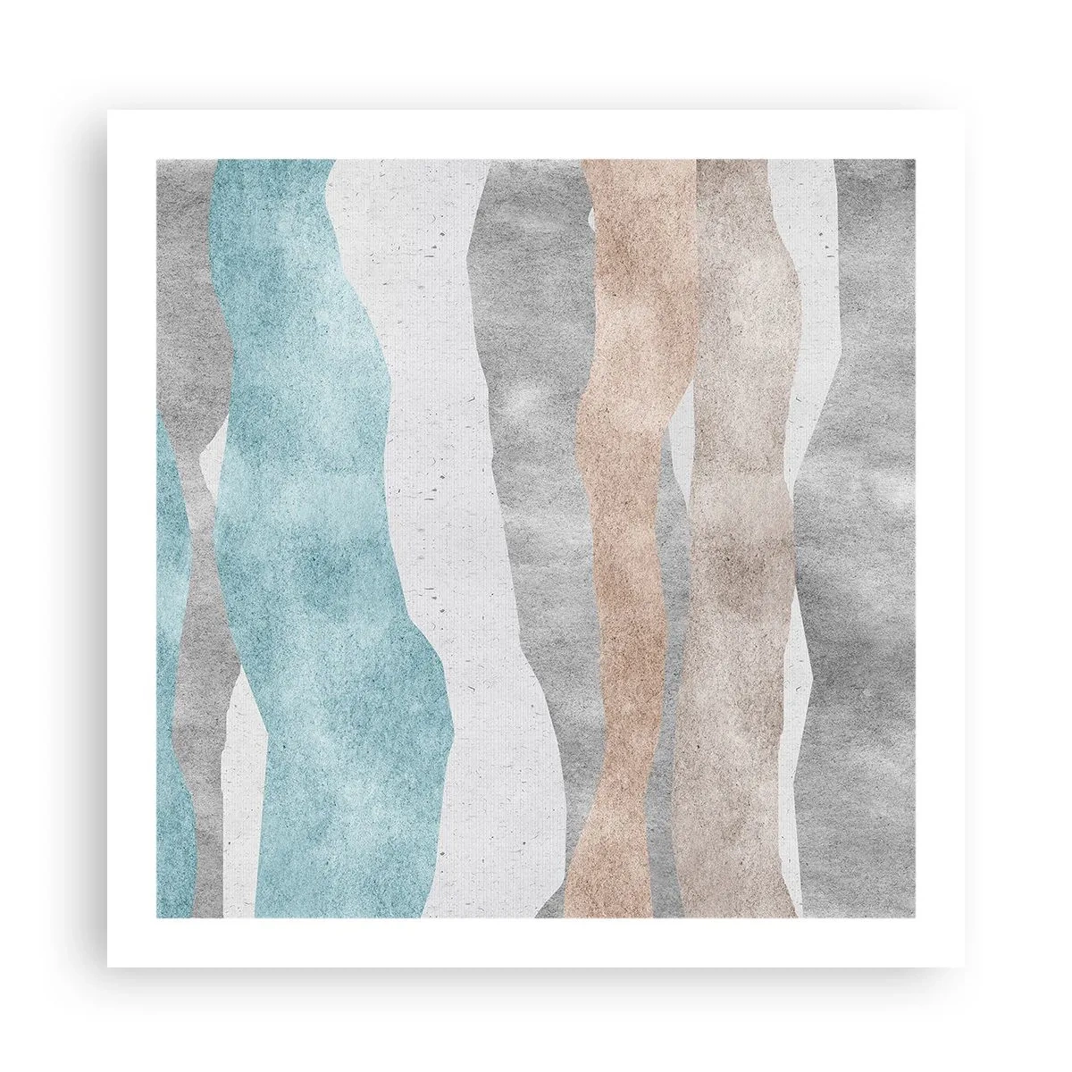 Plakat - En undersøgelse af intimitet - 60x60 cm