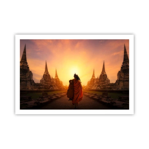 Plakat - I fred for evigt - 91x61 cm