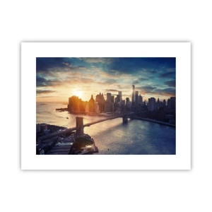 Plakat - Et monument til vestlig kultur - 40x30 cm