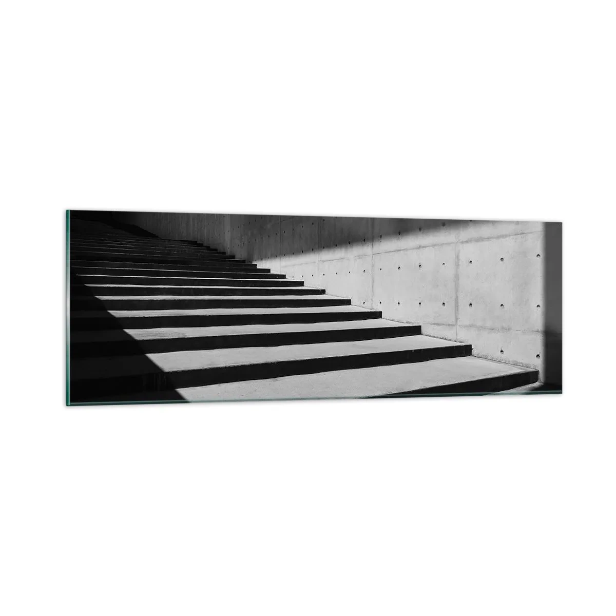 Billede på glas - Modernismens rå skønhed - 90x30 cm