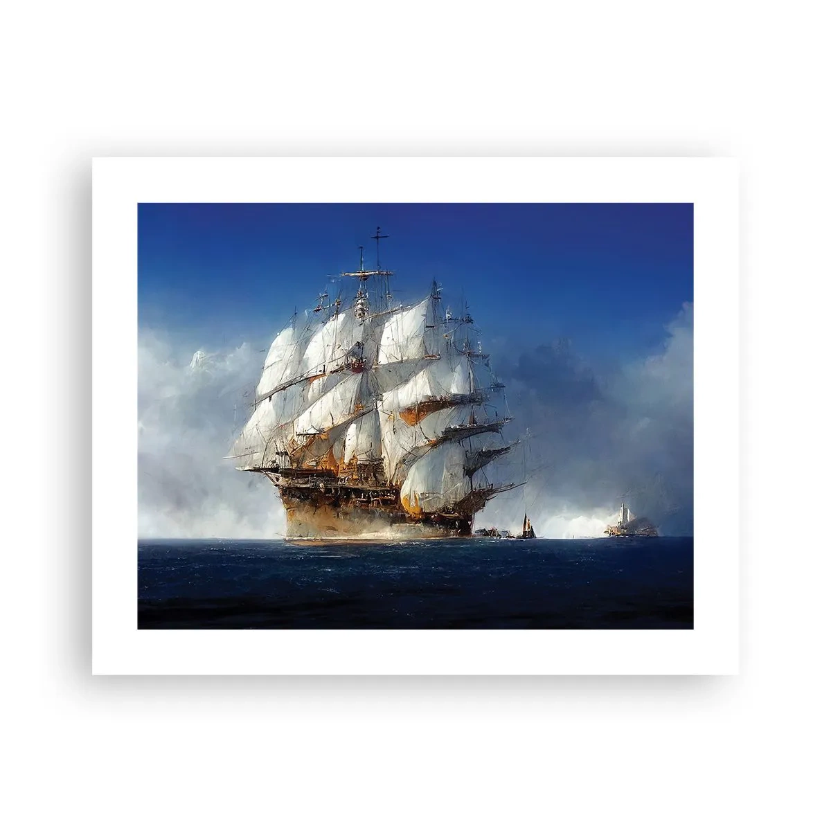 Plakat - Den store herlighed! - 50x40 cm