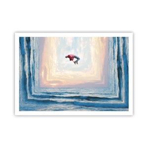 Plakat - Til en anden dimension - 100x70 cm