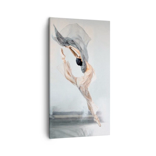 Lærredstryk - Billede på lærred - I dansende henrykkelse - 45x80 cm