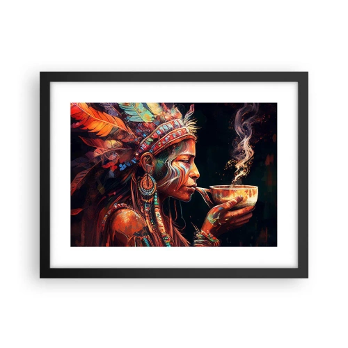 Plakat i sort ramme - Et magisk ritual - 40x30 cm