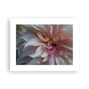 Plakat - Blomstrende friskhed - 40x30 cm