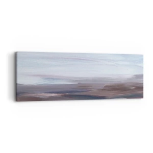 Lærredstryk - Billede på lærred - Elementer: vand - 90x30 cm