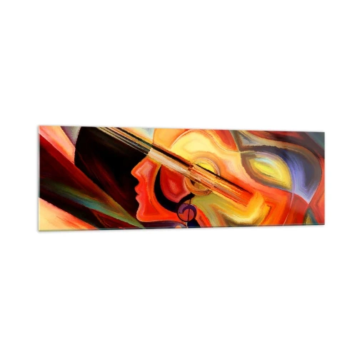 Billede på glas - Og alt er i orden - 160x50 cm