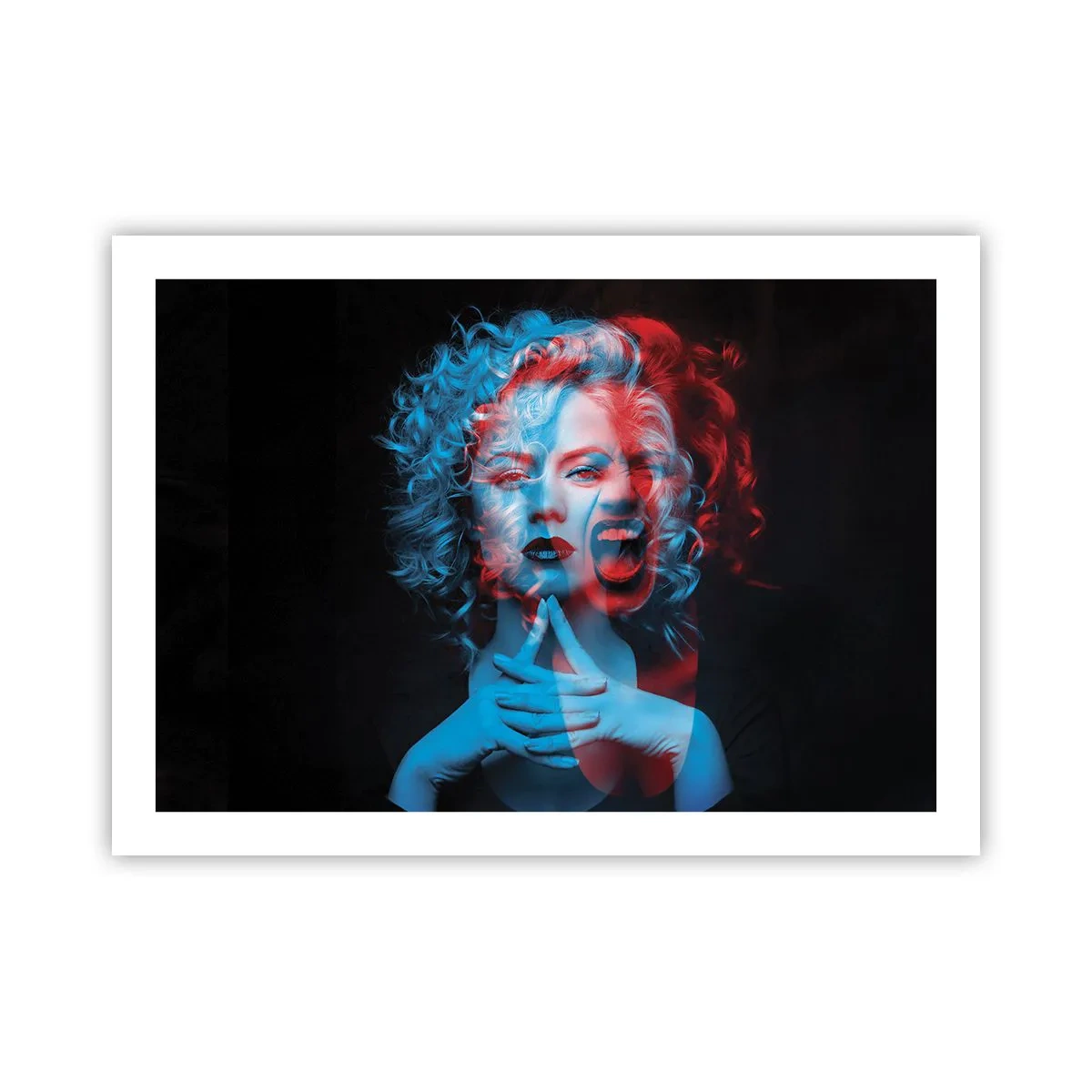 Plakat - Alter ego - 70x50 cm