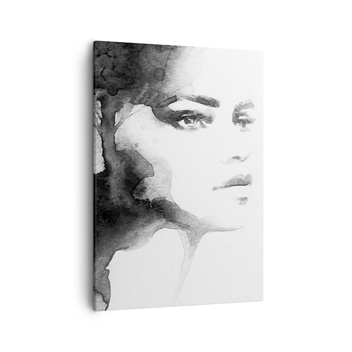Lærredstryk - Billede på lærred - Lavet af mystik og tåge - 50x70 cm