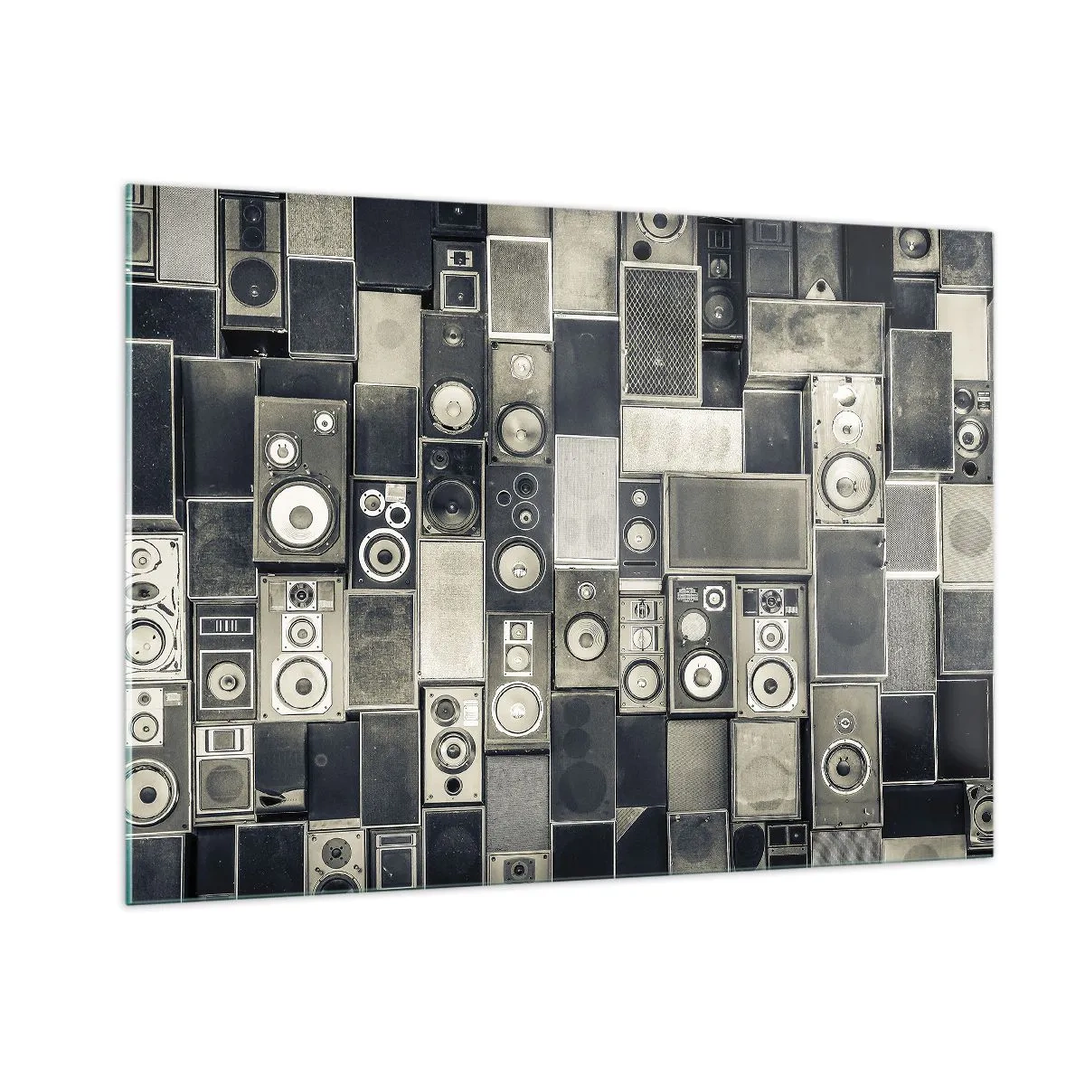Billede på glas - Og alt er i orden - 100x70 cm