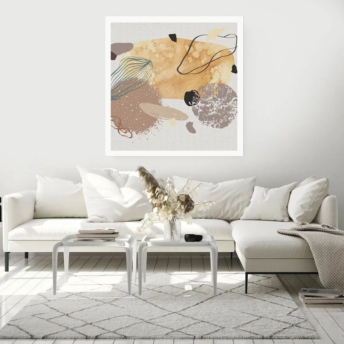 Plakat - Anvendt plumkologi - 30x30 cm