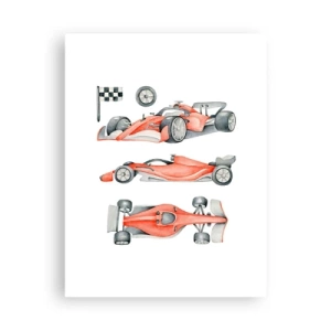 Plakat - At indhente en drøm - 30x40 cm