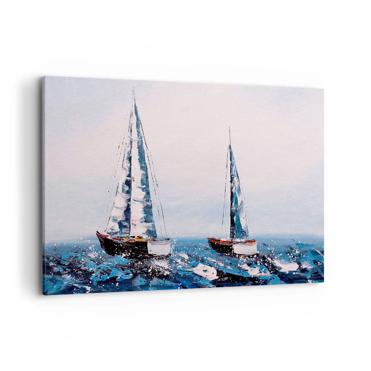 Lærredstryk - Billede på lærred - Vindens broderskab - 100x70 cm