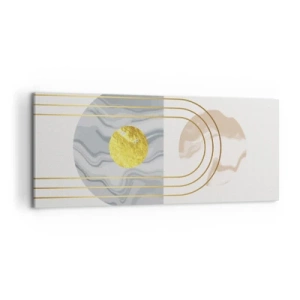 Lærredstryk - Billede på lærred - Lysstyrke og udstråling - 120x50 cm