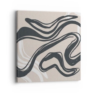 Lærredstryk - Billede på lærred - Multipliceret udtryk - 40x40 cm