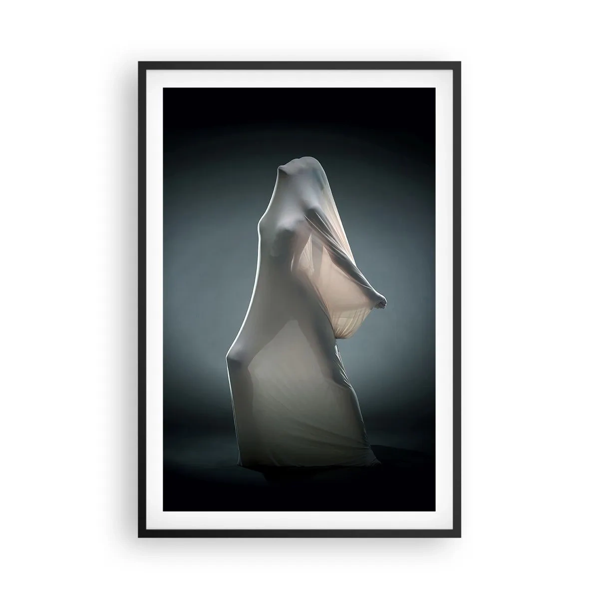 Plakat i sort ramme - Skjulte begær - 61x91 cm