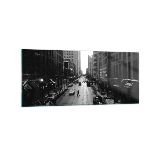 Billede på glas - Endnu en dag som hver dag - 120x50 cm