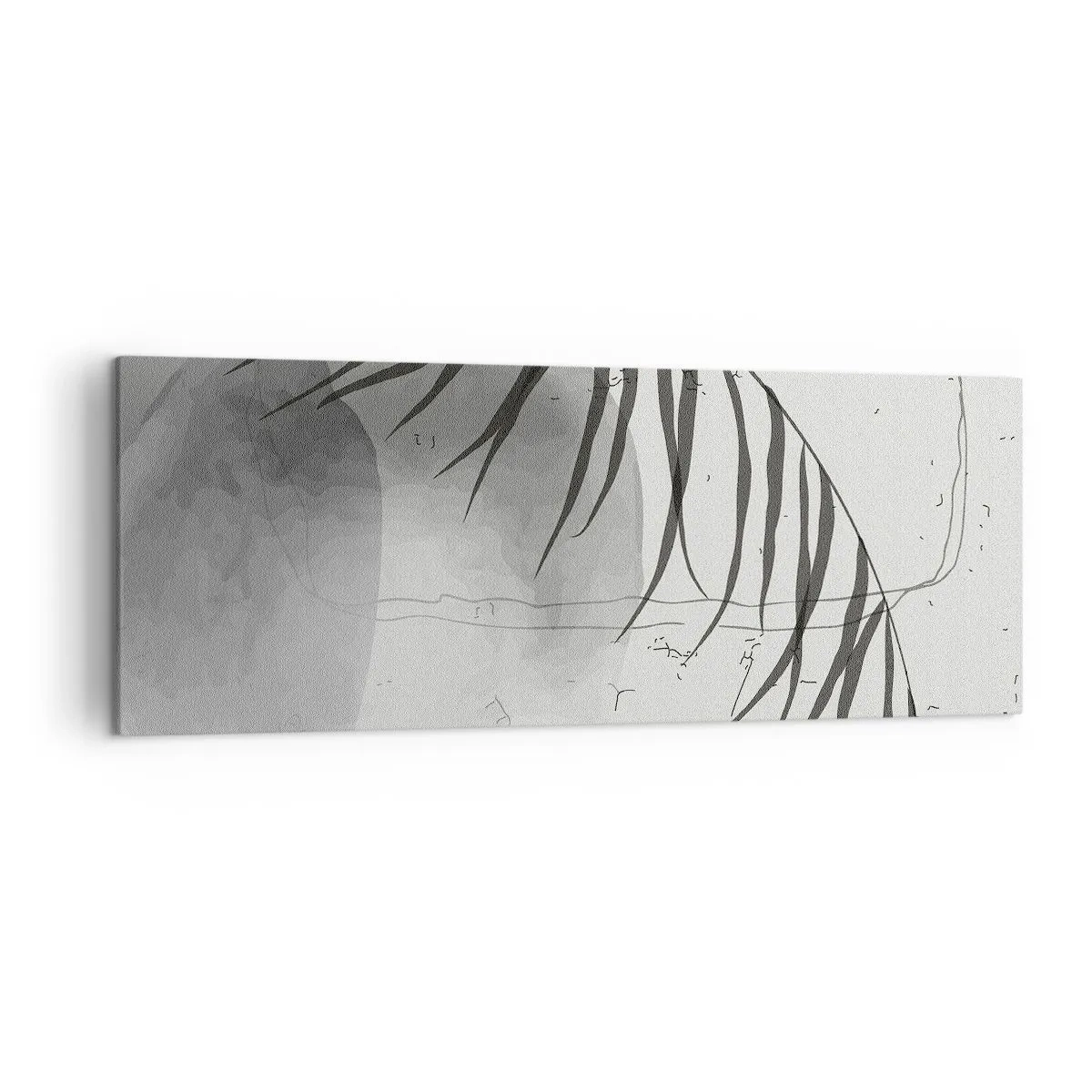 Lærredstryk - Billede på lærred - Den subtile eksotisme i naturen - 140x50 cm