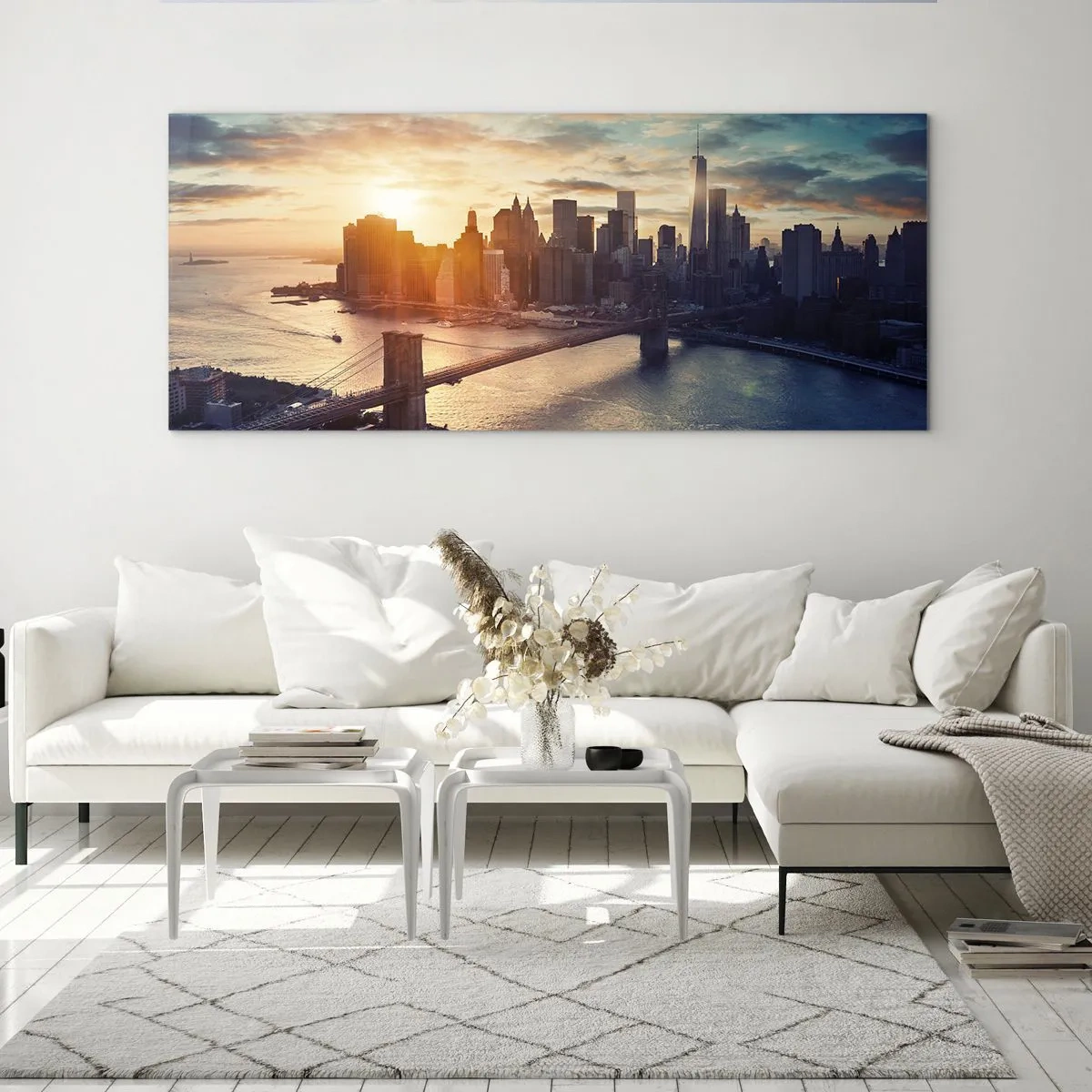 Billede på glas - Et monument til vestlig kultur - 160x50 cm