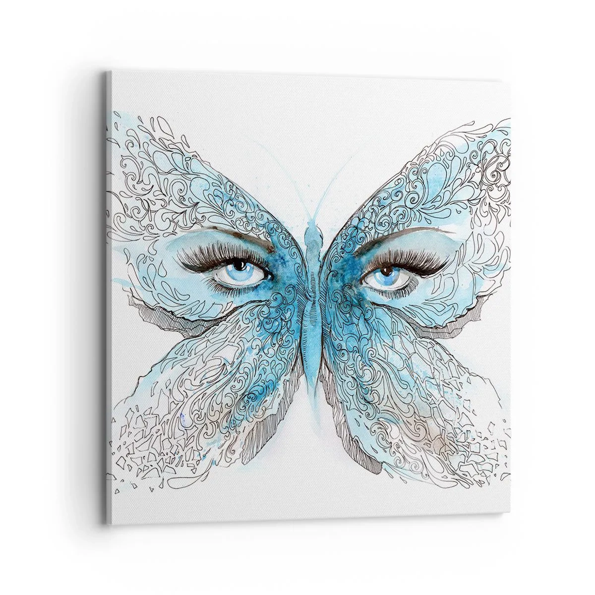 Lærredstryk - Billede på lærred - Eros bedemantis - 70x70 cm