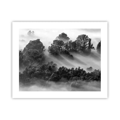 Plakat - At vågne fra søvnen - 50x40 cm